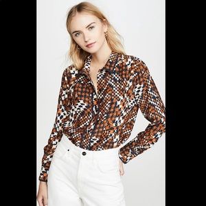 Equipment Leema Blouse Eclipse Multi